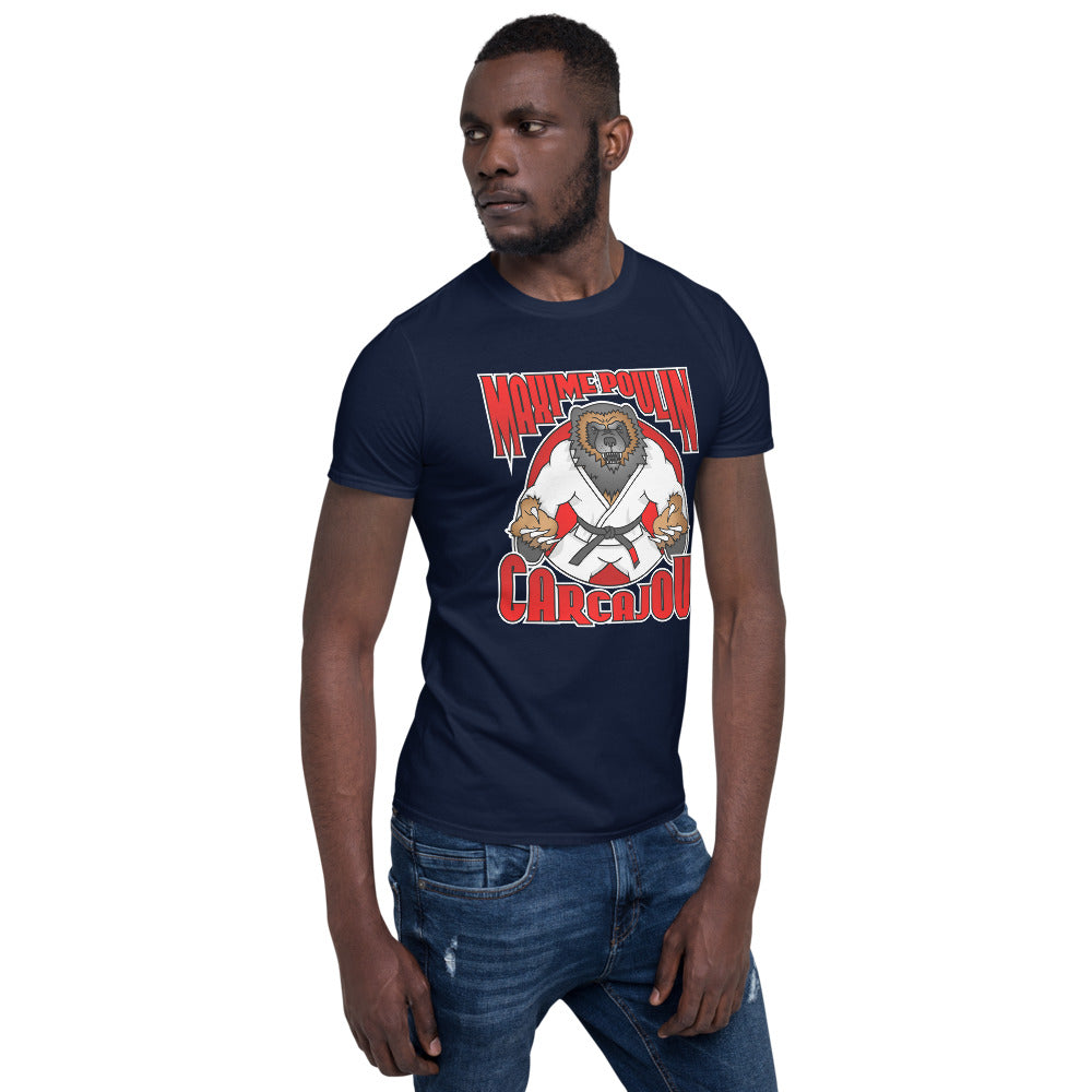 Maxime "Carcajou" Poulin Unisex T-Shirt MP1