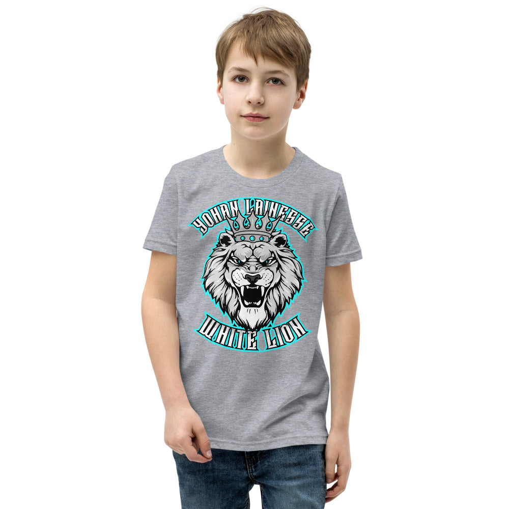 Yohan "The White Lion" Lainesse Unisex Youth T Shirt WL1