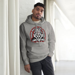YOHAN THE "WHITE LION" LAINESSE UNISEX HOODIE WL2