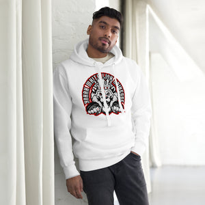 YOHAN THE "WHITE LION" LAINESSE UNISEX HOODIE WL2
