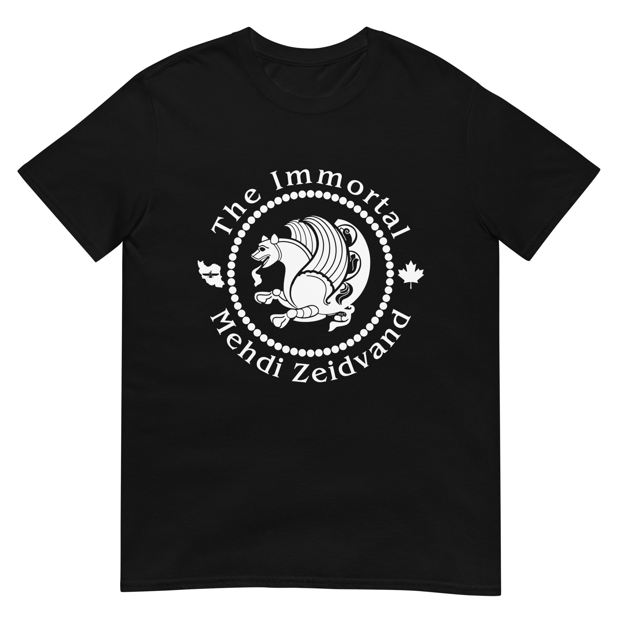 Unisex T-Shirt Mehdi "The Immortal" Zeidvand 01