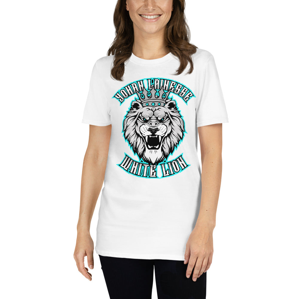 Yohan The "White Lion" Lainesse Unisex T-Shirt WL1