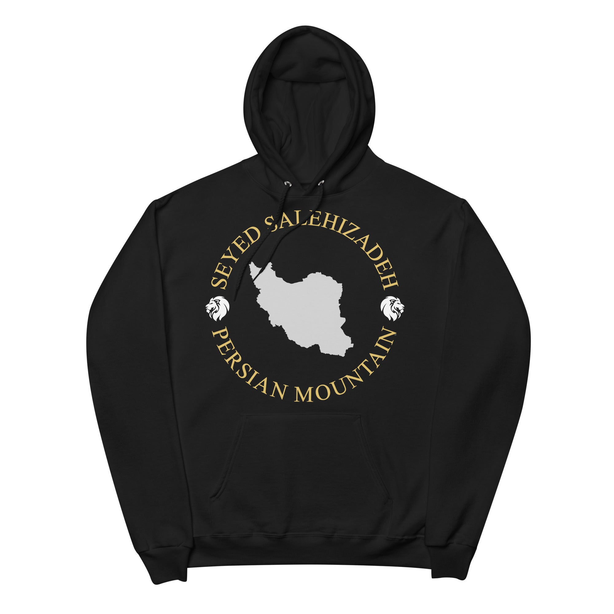 Unisex hoodie  Seyed "Persian Mountain" Salehizadeh 01