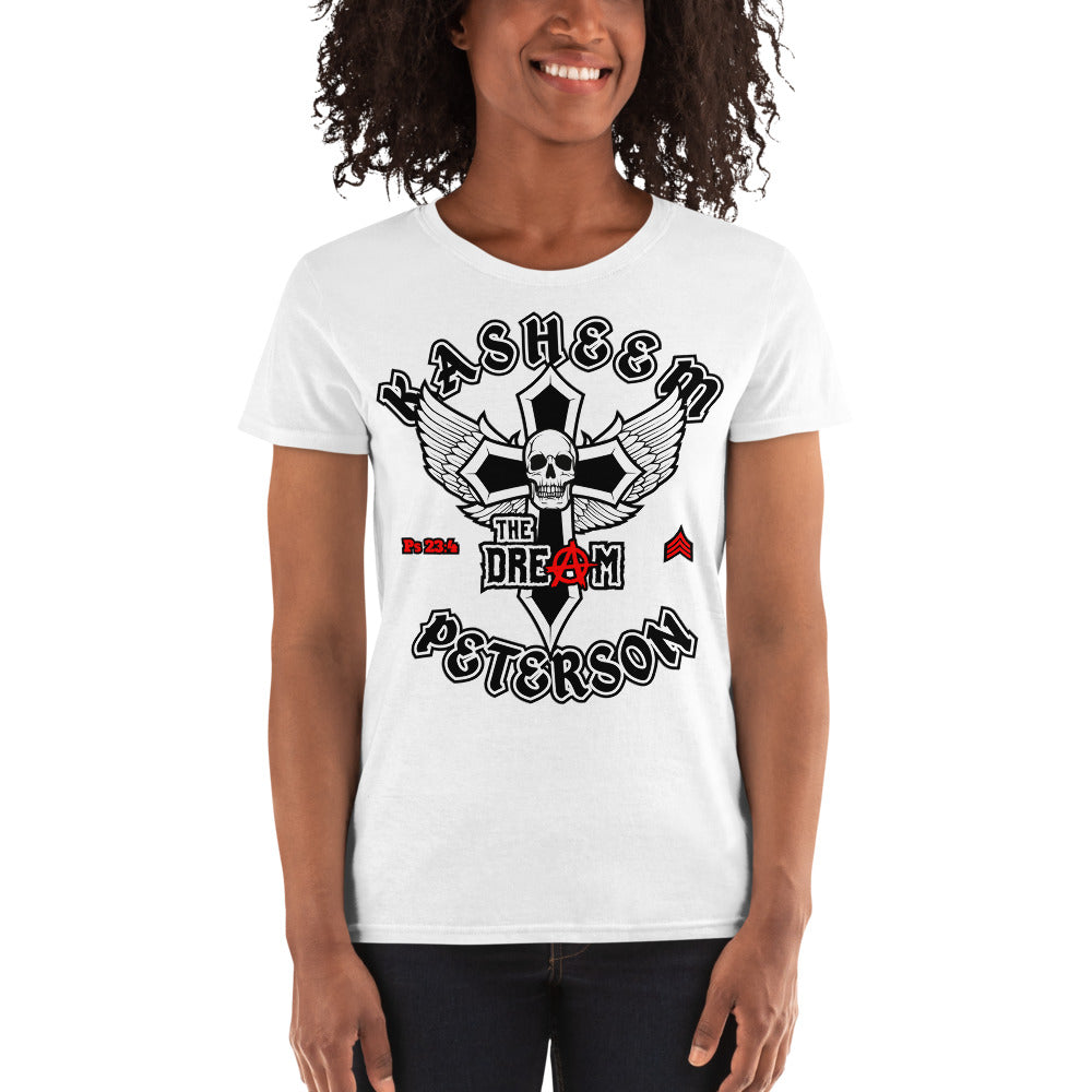 Kasheem "The Dream" Peterson Women's T Shirt KP1