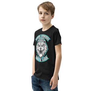Yohan "The White Lion" Lainesse Unisex Youth T Shirt WL1